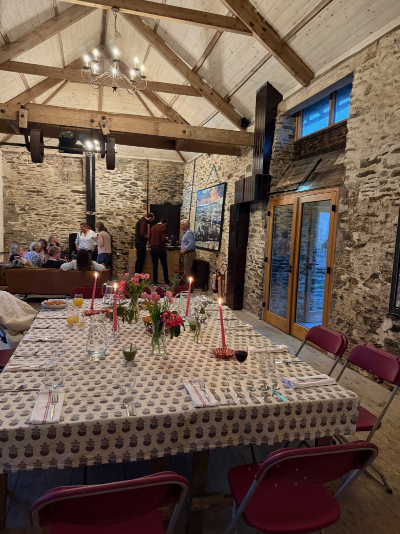 supper table