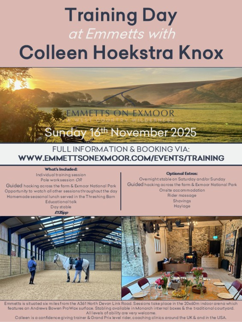 Training Day Ad November 2025